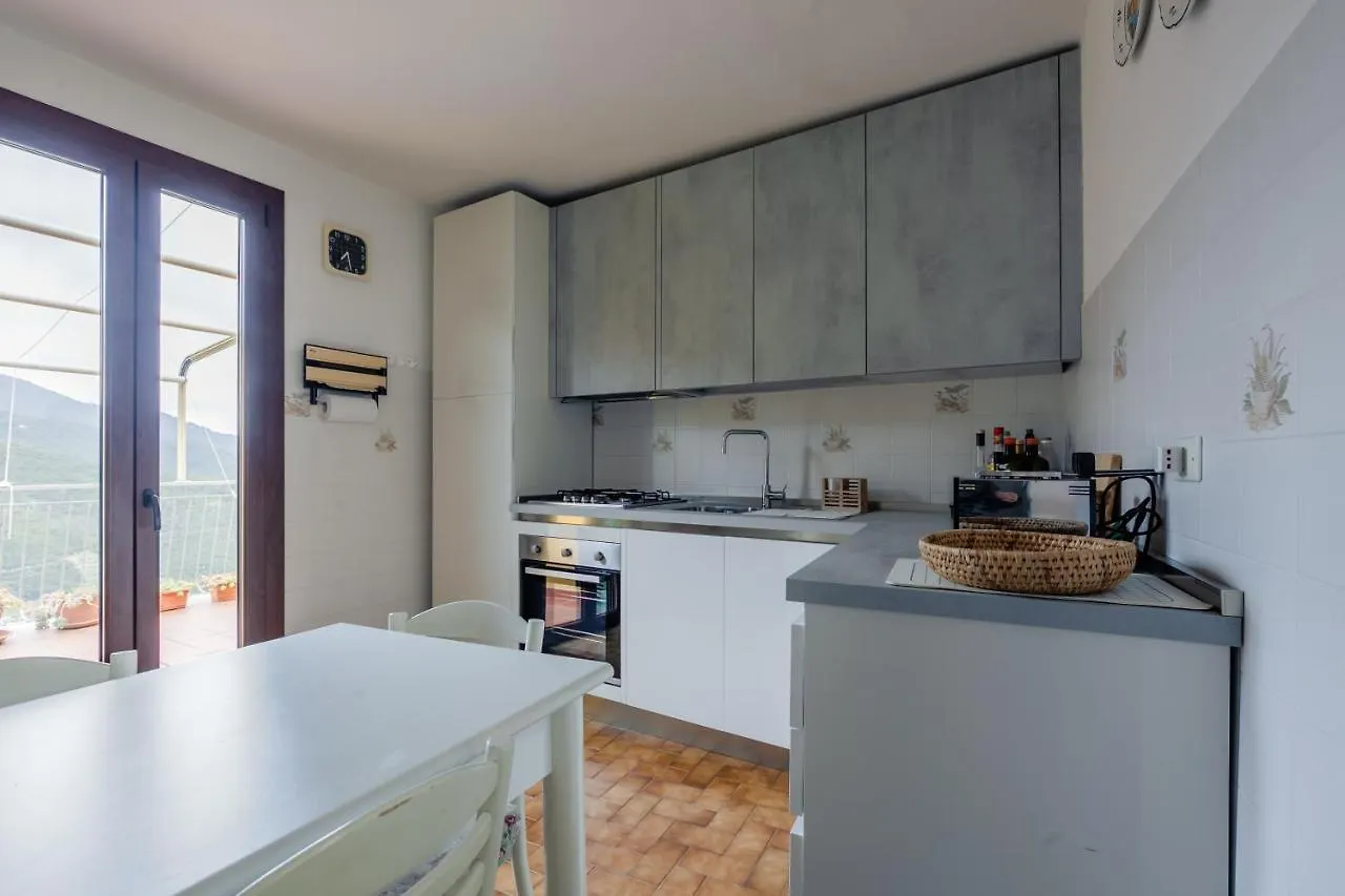 Volastra Cozy Apt - With Terrace & Seaview 0*,  意大利