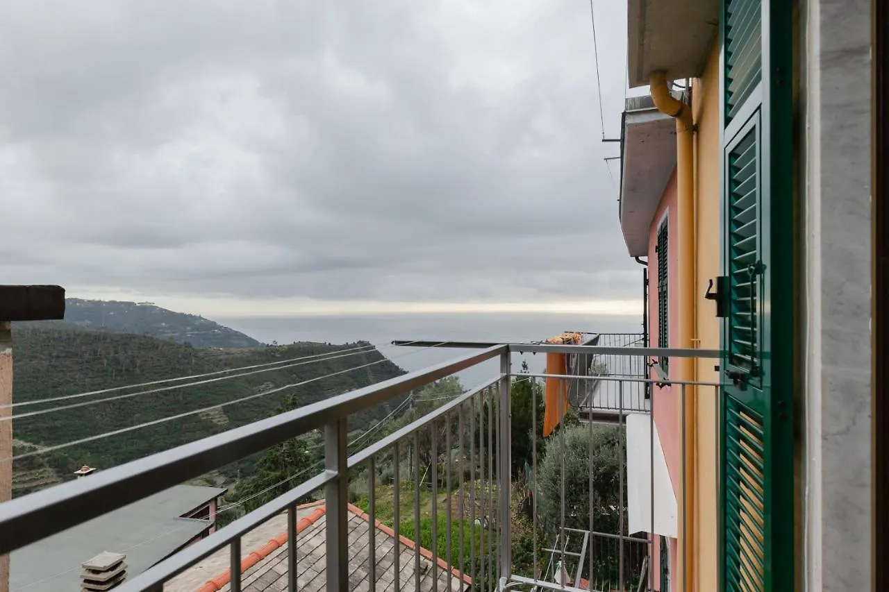 公寓 Volastra Cozy Apt - With Terrace & Seaview