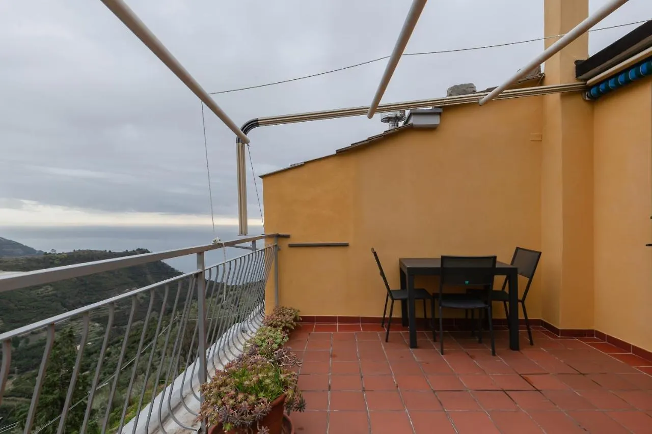Volastra Cozy Apt - With Terrace & Seaview 0*,